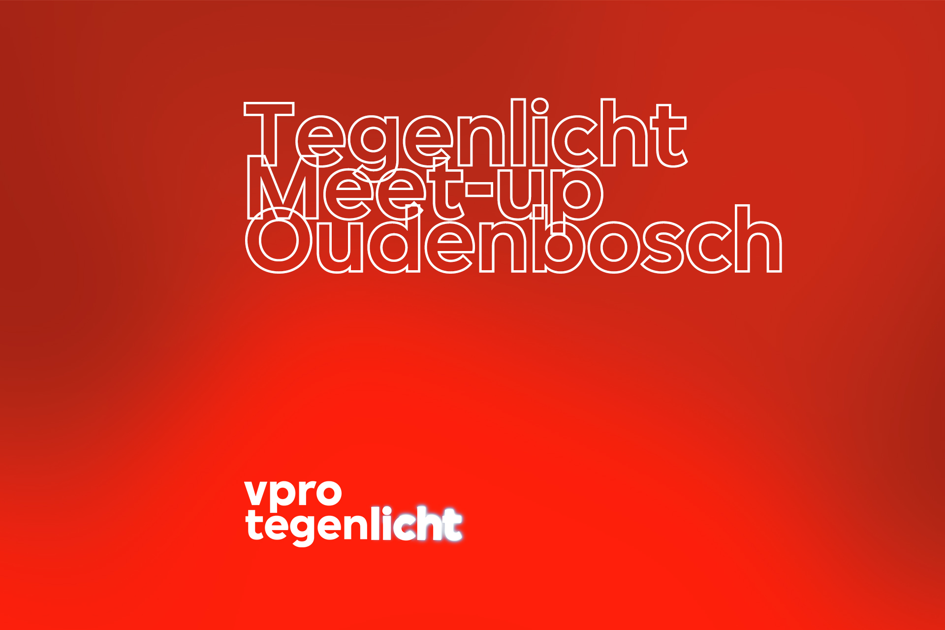 Tegenlicht Meet-up Oudenbosch ‘Uit de kleren’