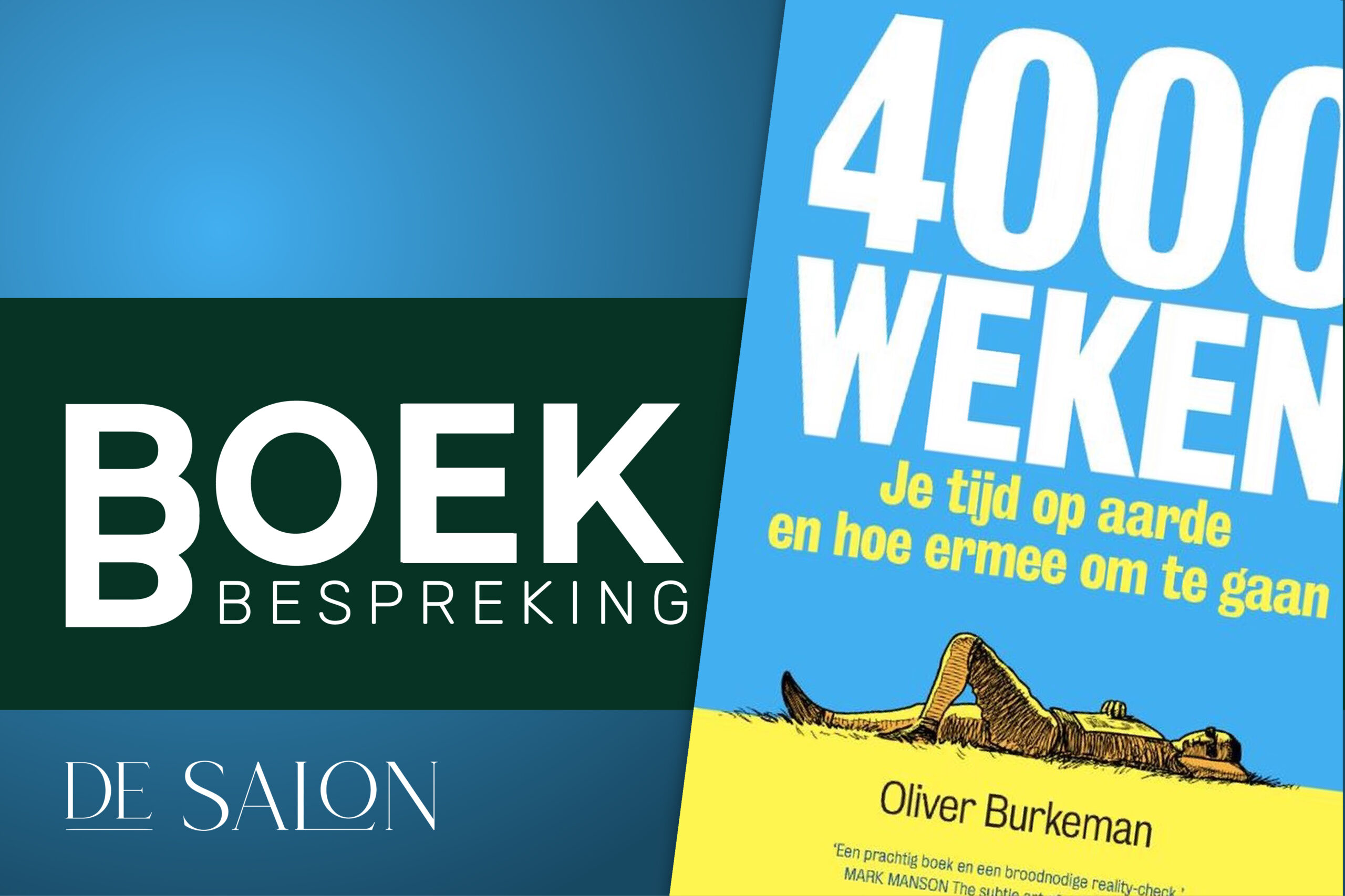 Boekbespreking ‘4000 weken’