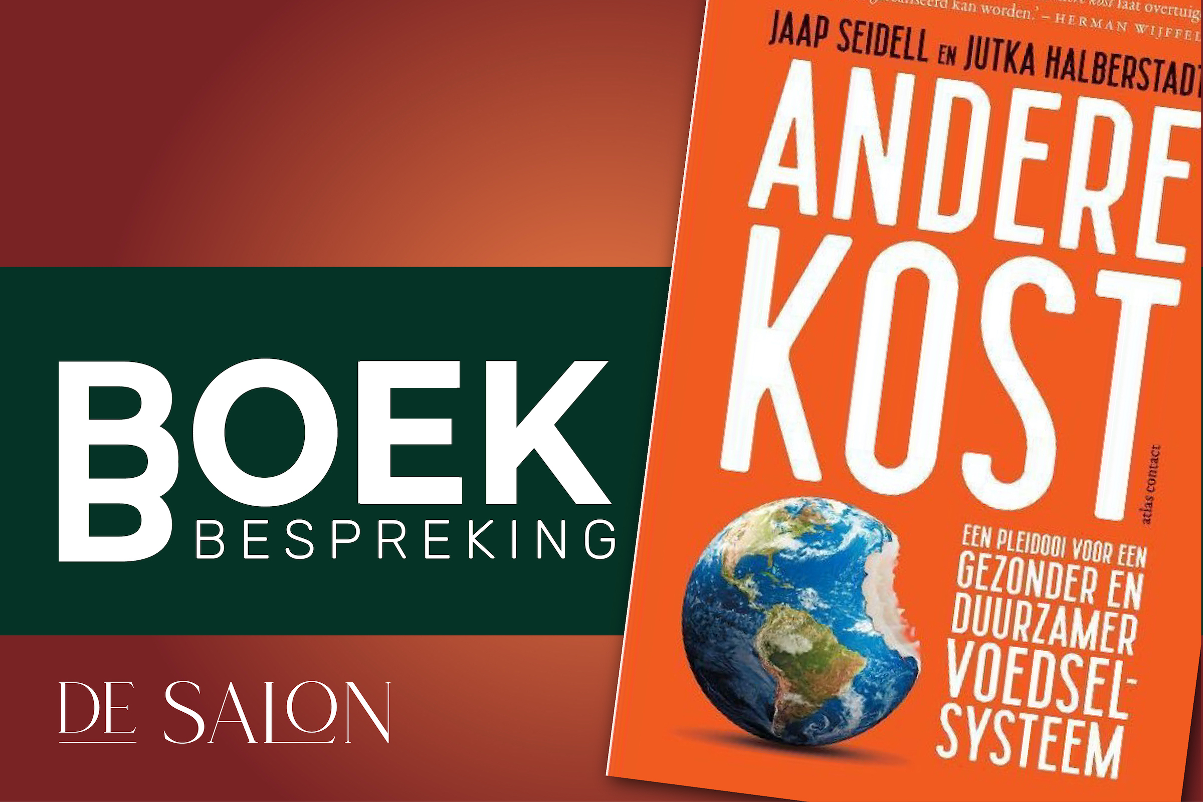 Boekbespreking ‘Andere kost’