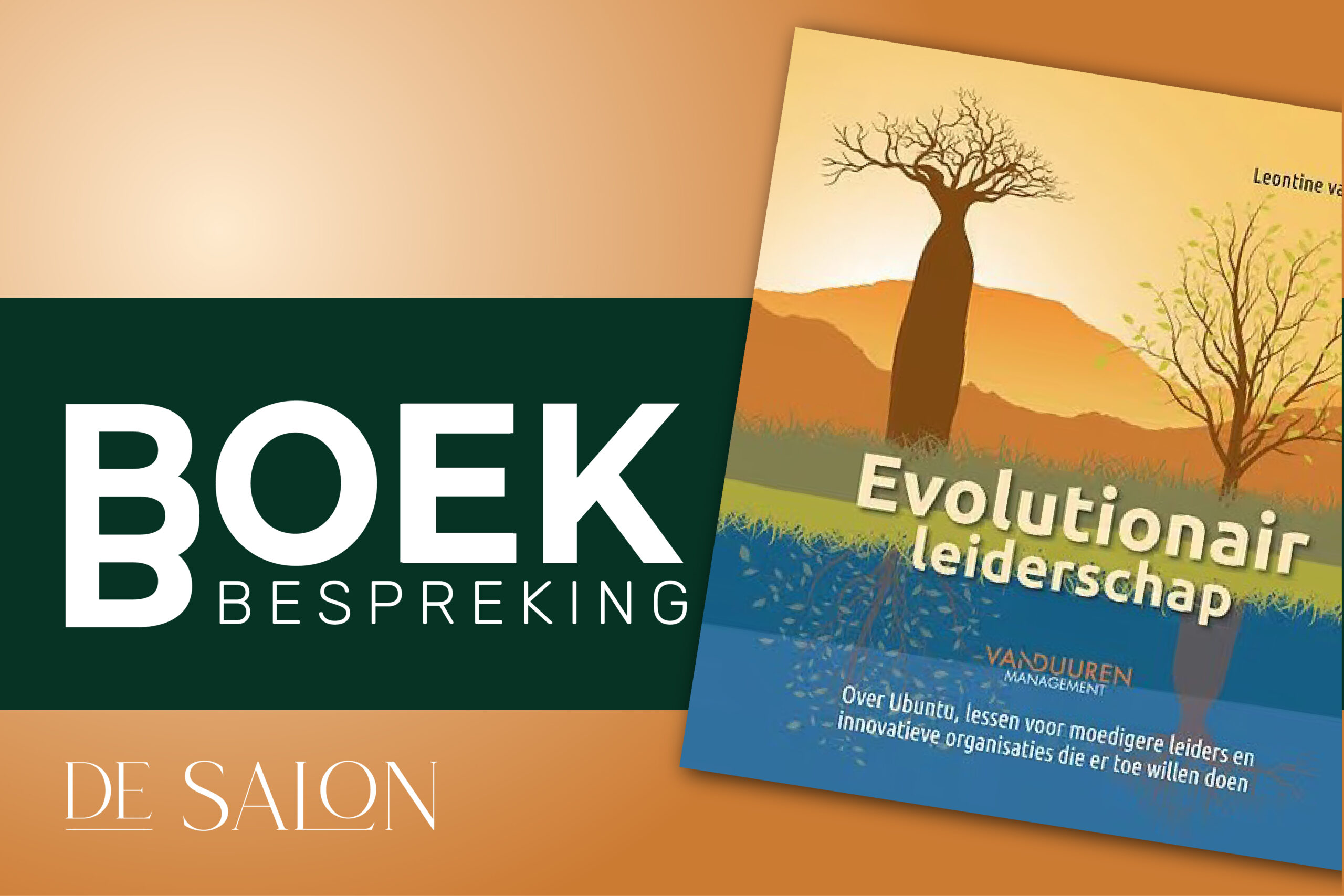 Boekbespreking ‘Evolutionair leiderschap’