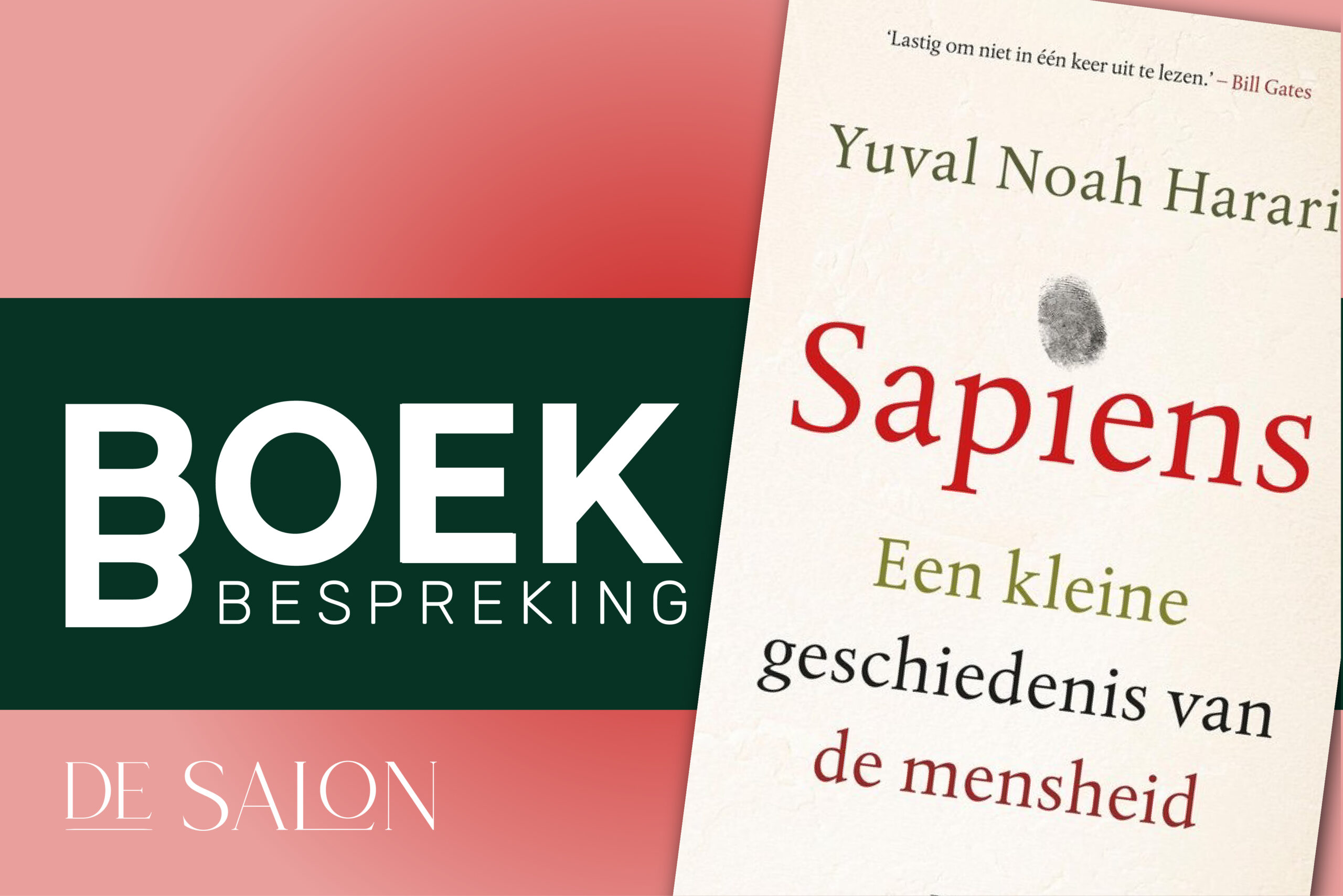 Boekbespreking ‘Sapiens’