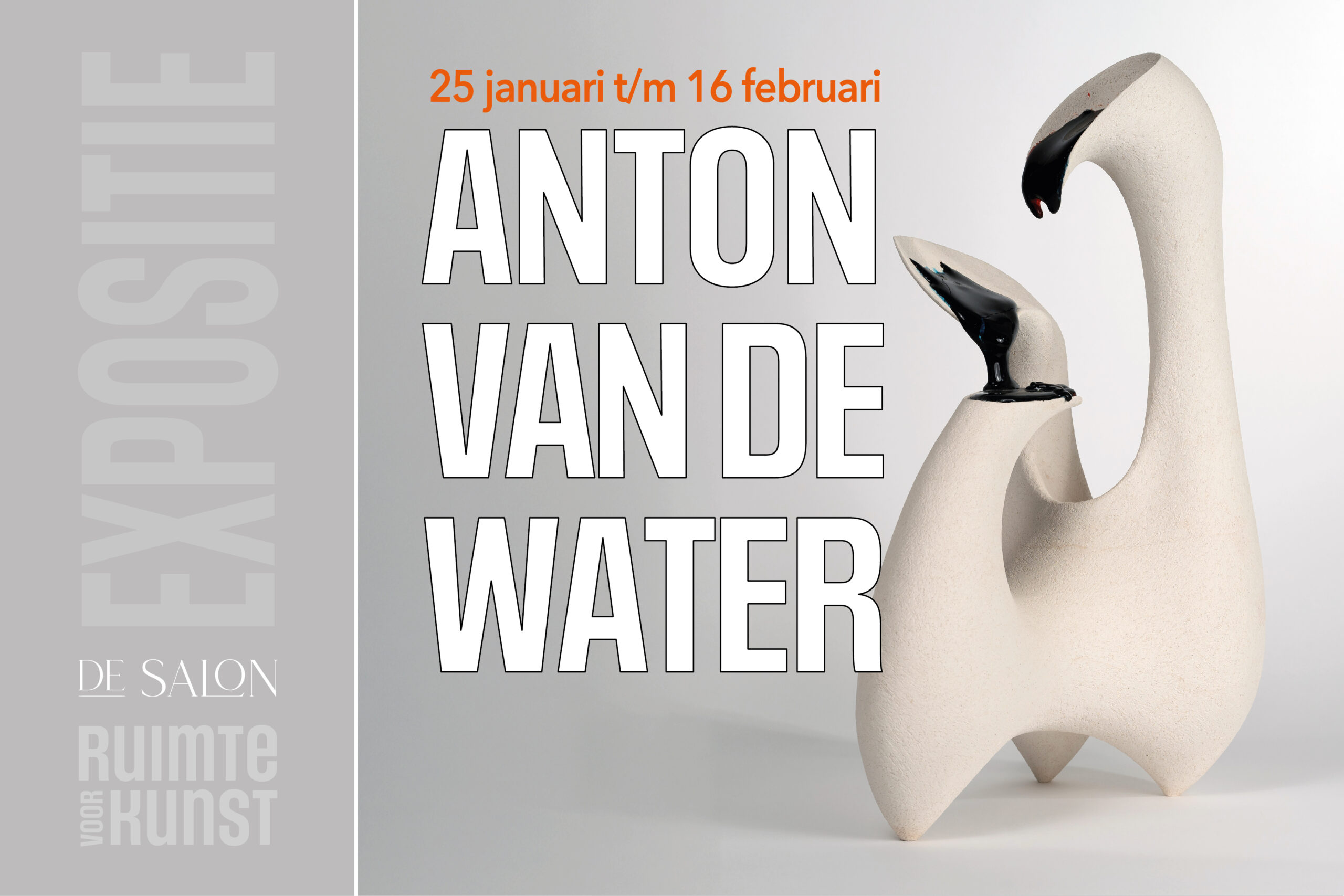 Expositie Anton van de Water