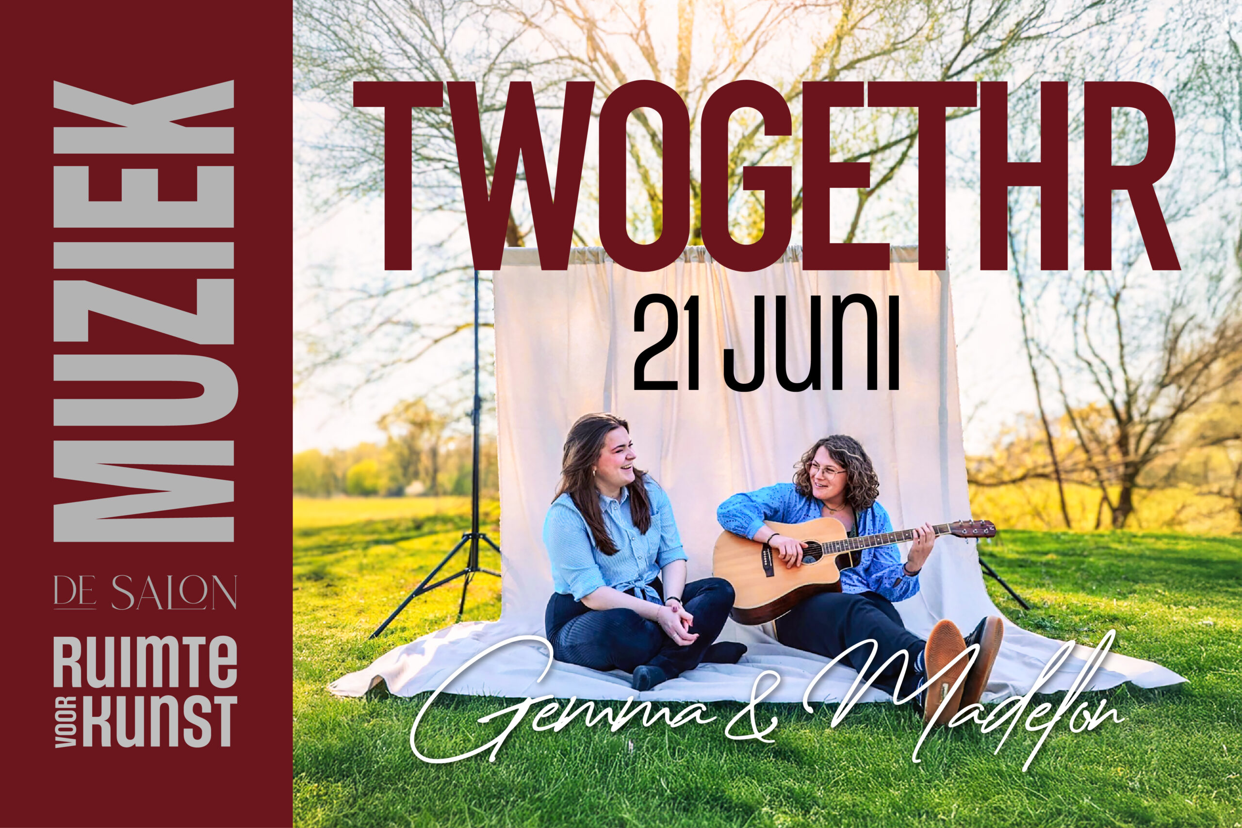 Huiskamerconcert Twogethr